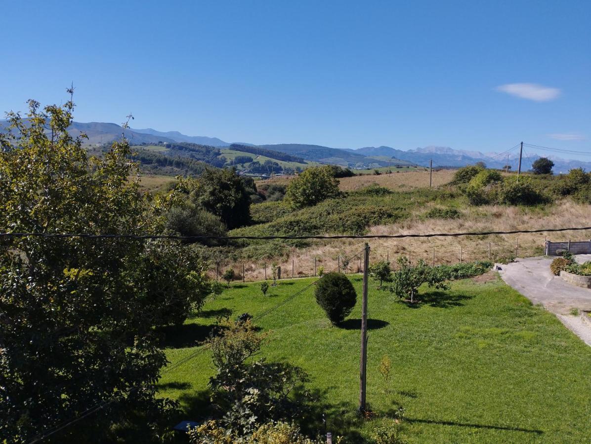 Alto Santiago Alojamiento Con Parking San Vicente De La Barquera Exteriör bild